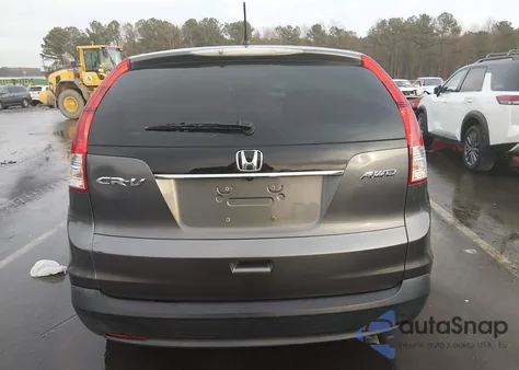 2012 Honda Cr-V Lx from USA, damaged, VIN 5J6RM4H37CL018588